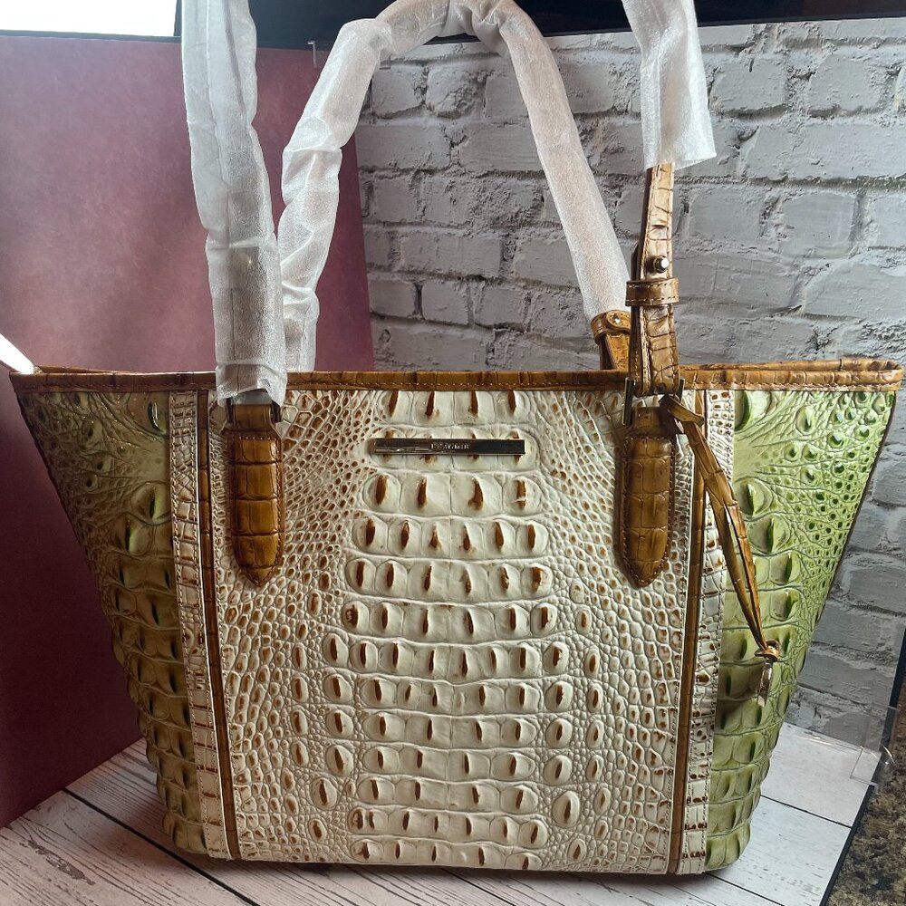 BRAHMIN TOTE BAG - Picture 2 of 12